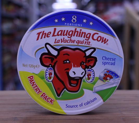 The Laughing Cow Cheese Spread Pantry Pack 8pk