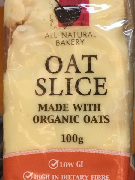 Almond & Apricot Yoghurt Oat Slice