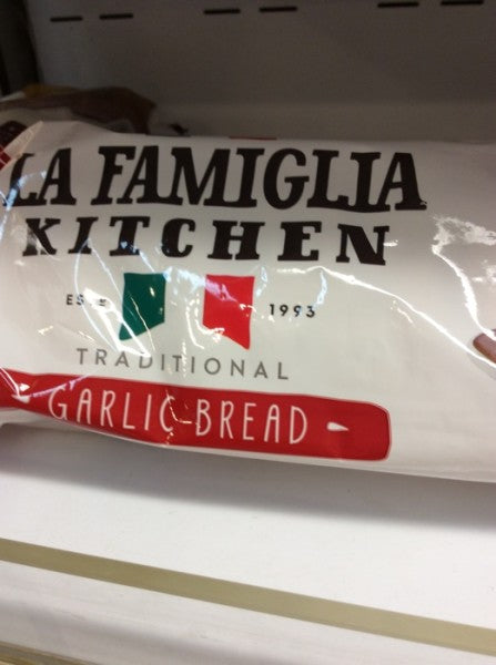 Traditional Garlic Bread