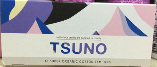 Organic Super Tampons