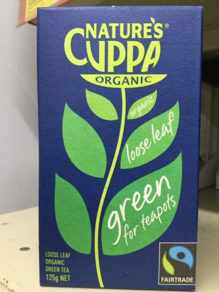 Green Organic Loose Leaf