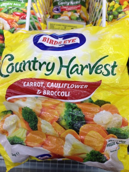 Country Harvest Cauliflower Carrots & Broccoli