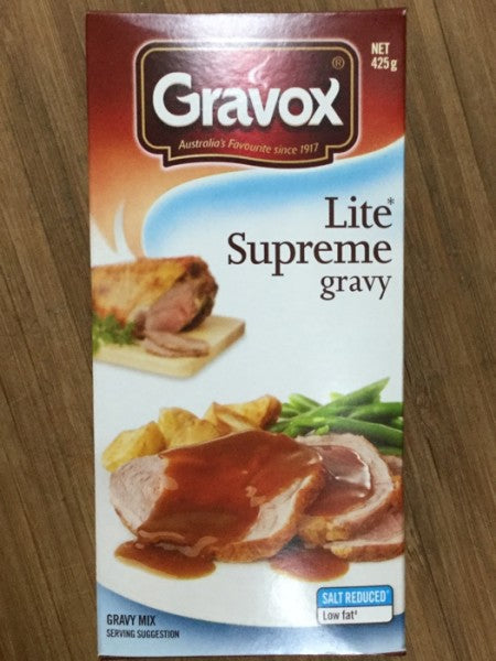 Supreme Lite Gravy Mix