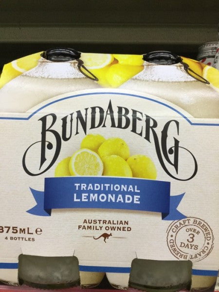 Traditional Lemonade