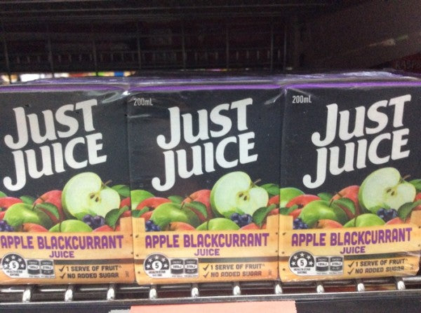 Apple & Blackcurrant Juice Multipack