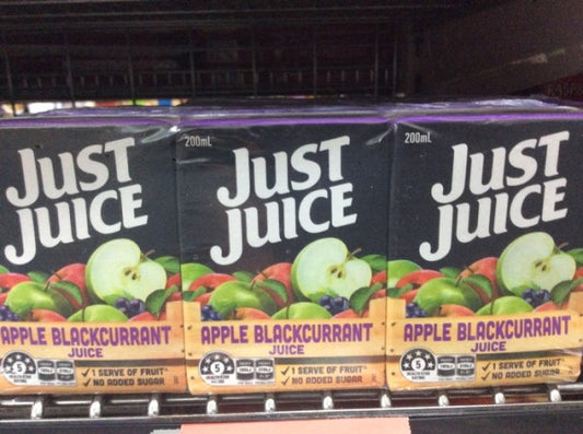 Apple & Blackcurrant Juice Multipack