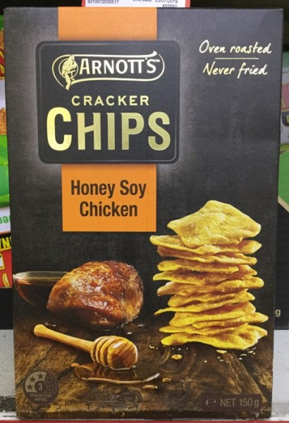 Cracker Chips Honey Soy Chicken