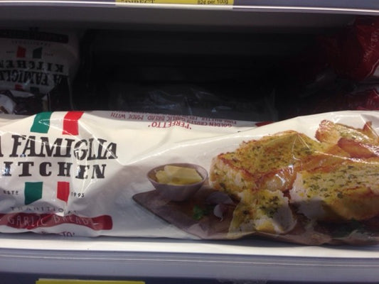 Entertainer Garlic Bread Slices