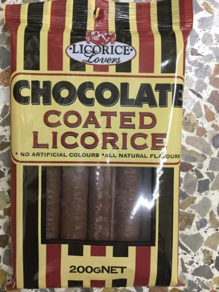 Choc Coated Licorice