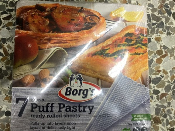 Frozen Puff Pastry 7pk