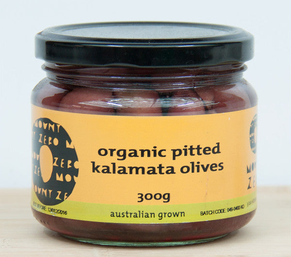 Organic Pitted Kalamata Olives