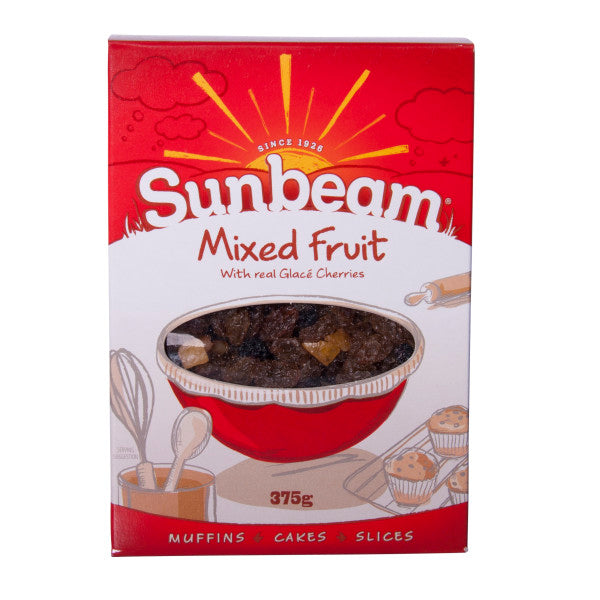 Mixed Fruit With real Glacé Cherries