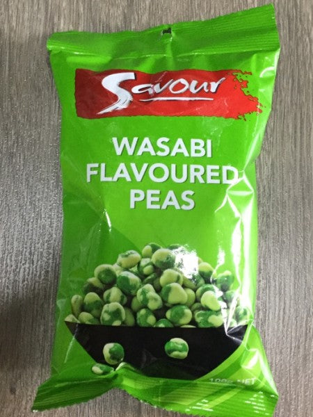 Wasabi Flavoured Peas