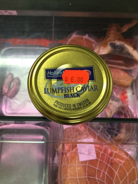 Lumpfish Black Caviar