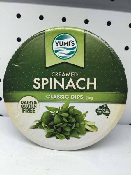 Creamed Spinach
