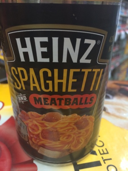 Spaghetti And Meatballs In Tomato Sauce