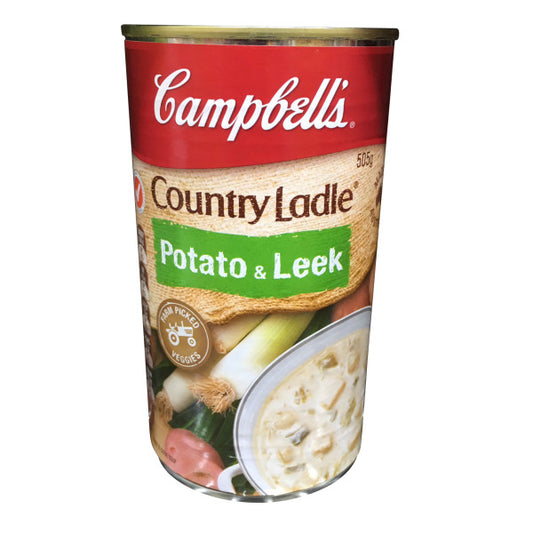 Potato & Leek Country Ladle Soup