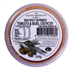 Heavenly Sundried Tomato & Basil Crunchy