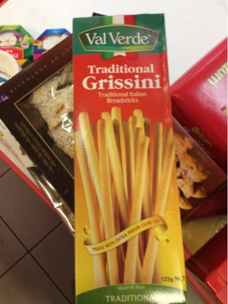 Traditional  Grissini