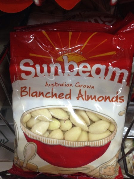 Blanched Almonds
