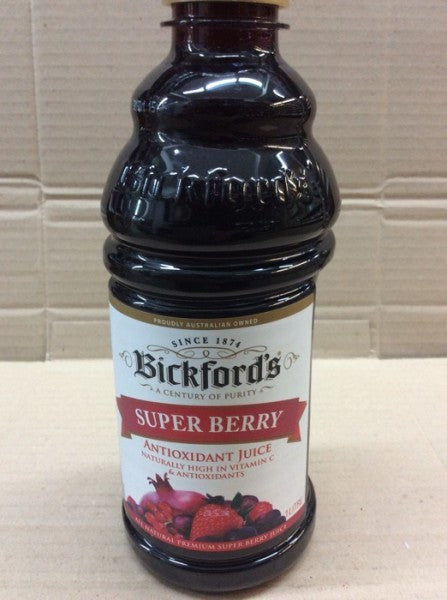 Super Berry Red Juice
