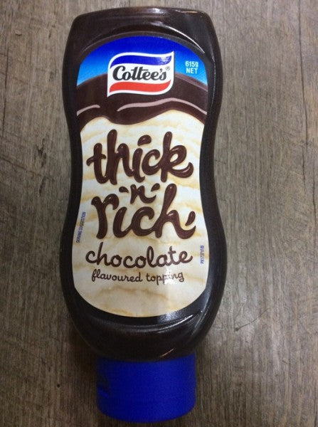 Squeezy Chocolate Topping