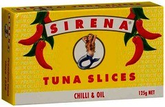 Tuna Slices Chilli