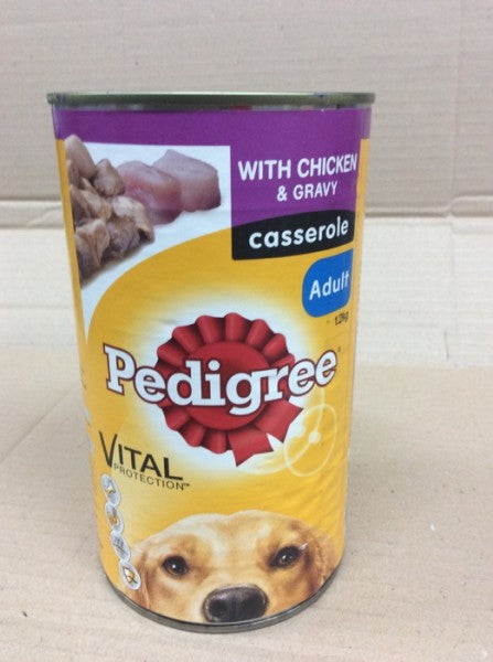 Pedigree Casserole With Chicken & Gravy Adult