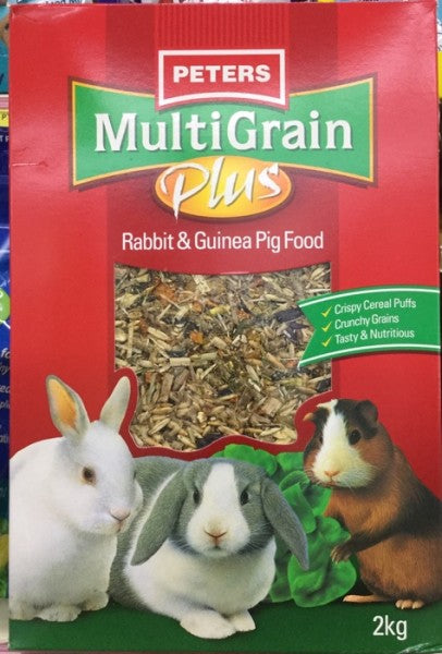 Multigrain Plus Rabbit & Guinea Pig Food