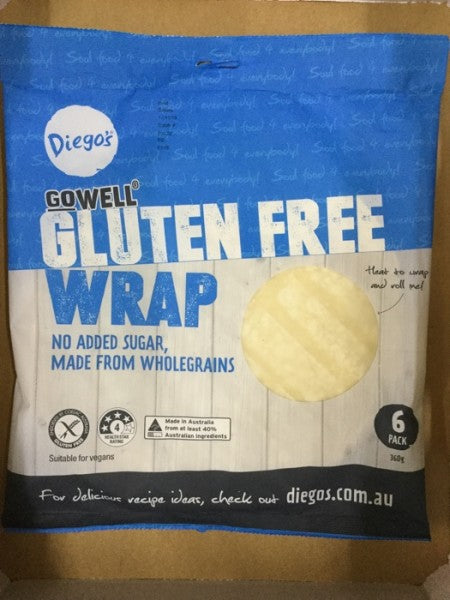 Gluten Free Wraps