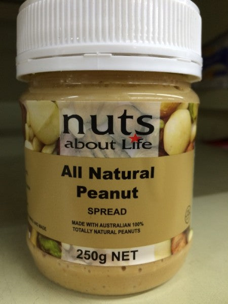 Peanut Spread All Natural