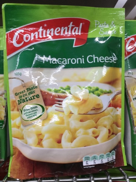 Macaroni Cheese