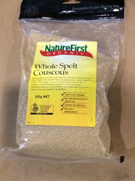 Whole Spelt Couscous
