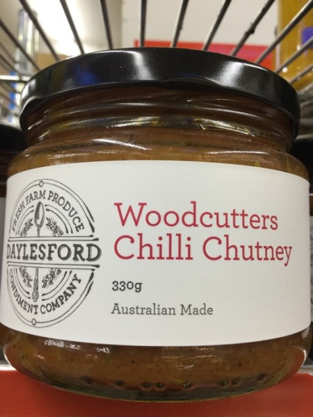 Woodcutters Chilli Chutney