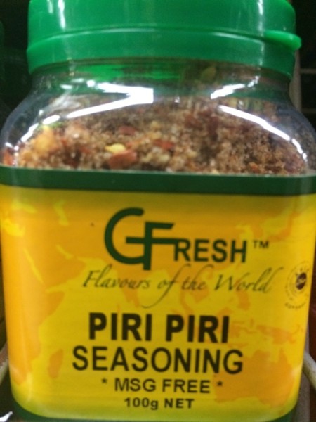 Piri Piri Seasoning