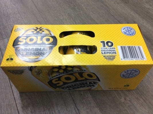 Solo Cans