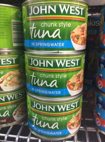 Tuna In Springwater
