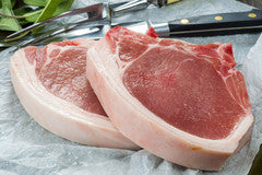 Free Range Mid Loin Pork Chops