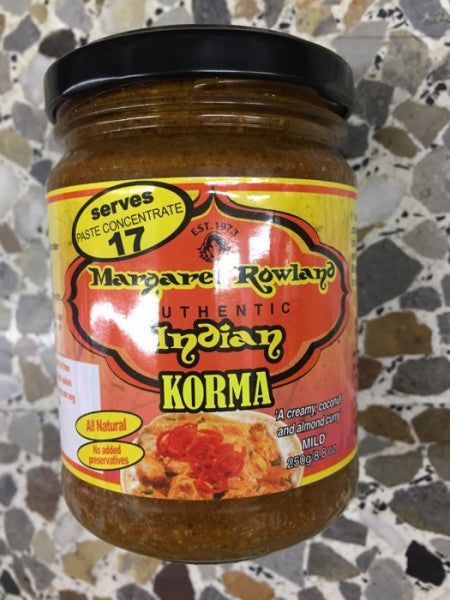Authentic Indian Korma Paste Mild Heat
