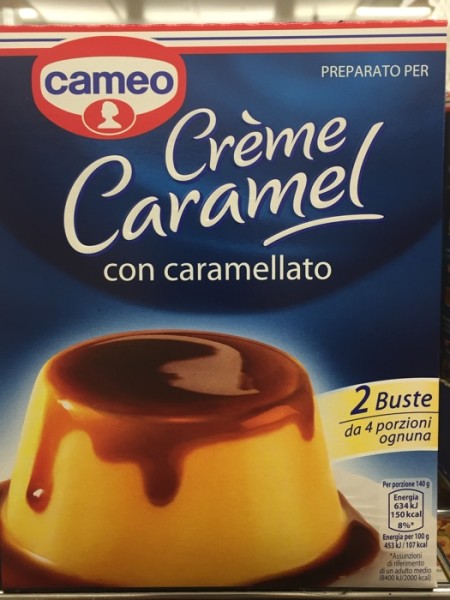 Creme Caramel Con Caramellato