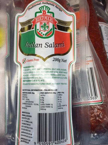 Italian salami
