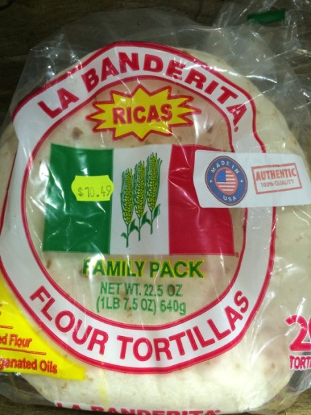 Flour Tortillas