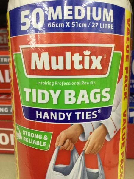 Tidy Bags Medium 27L 66cmx51cm