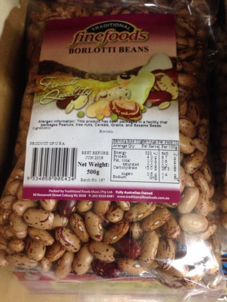 Borlotti Beans
