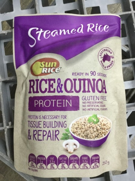 Instant Brown Rice & Quinoa