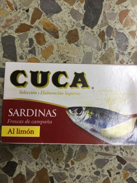 Sardines With Lemon