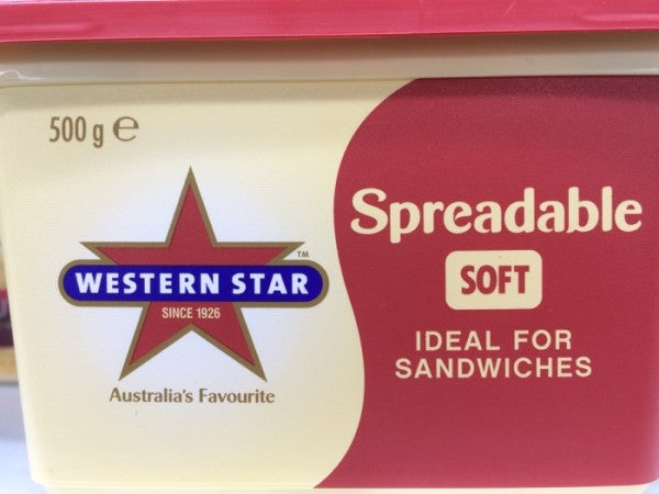 Spreadable Soft Butter