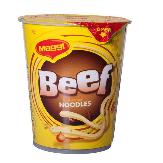 Beef Flavour Noodles