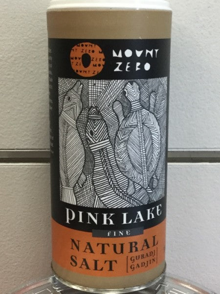 Pink Lake Fine Natural Salt