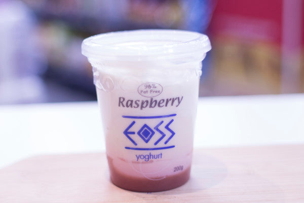 Raspberry Yoghurt 96% Fat Free